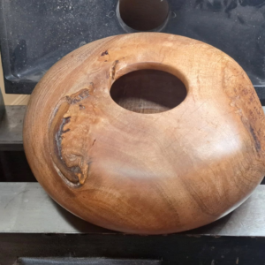 Mango Wood hollow form